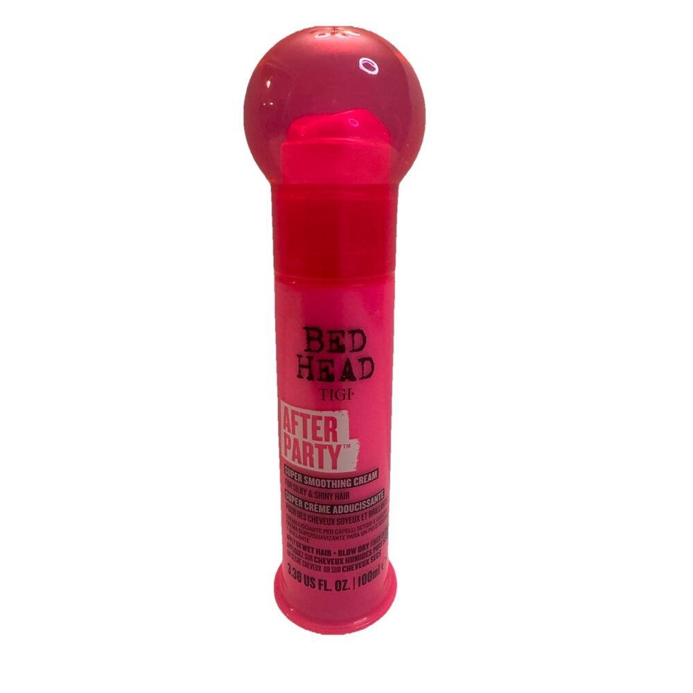 Bed Head TIGI After Party Super Smoothing Cream 3.38oz Silky Shiny Hair Care New